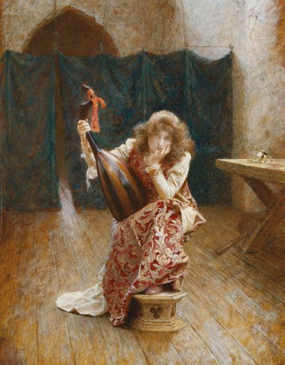 Apres door Edward John Gregory