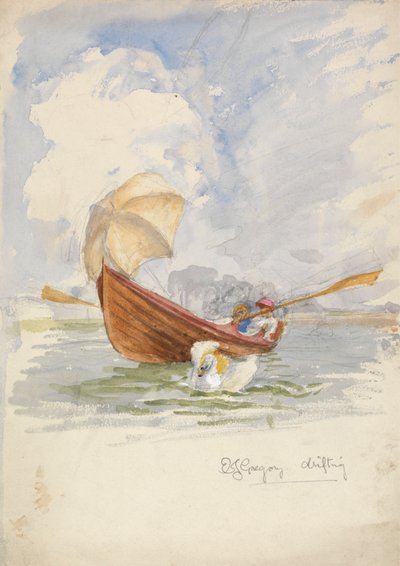 Afdrijven door Edward John Gregory