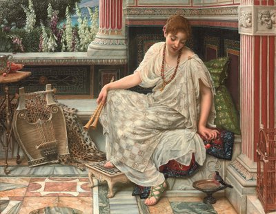  door Edward John Poynter