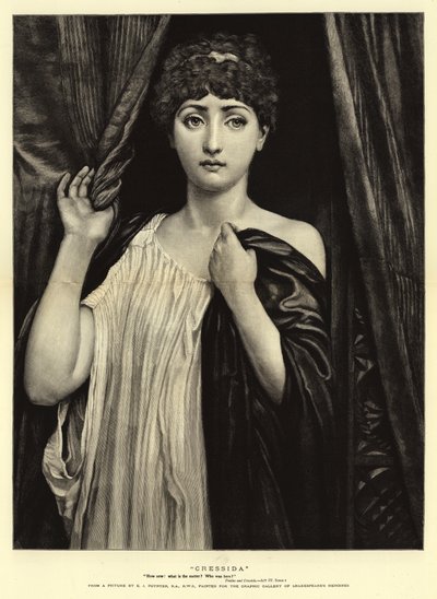 Cressida door Edward John Poynter