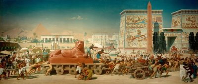 Israël in Egypte door Edward John Poynter