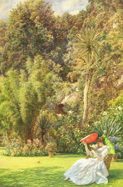 In een Tuin door Edward John Poynter