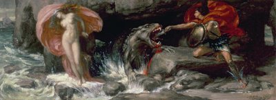 Perseus en Andromeda door Edward John Poynter