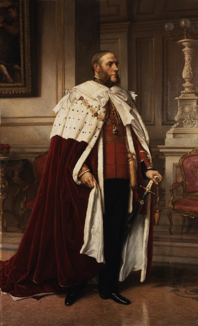 Portret van Henry, 7e hertog van Northumberland door Edward John Poynter