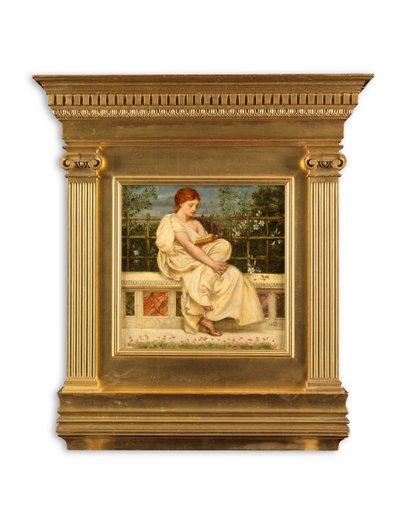 Lezen door Edward John Poynter