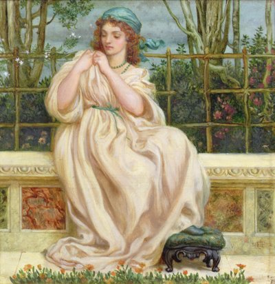 De Knoop door Edward John Poynter