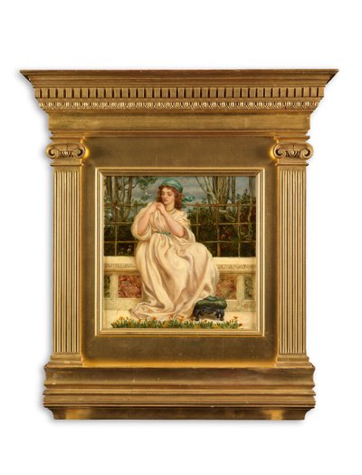 De Knoop door Edward John Poynter