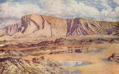 De muren van Oud-Engeland door Edward John Poynter
