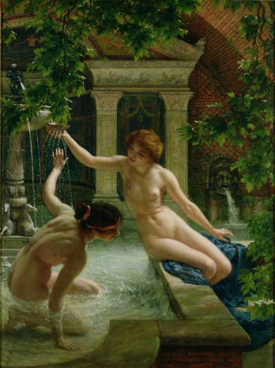 Waterkinderen door Edward John Poynter