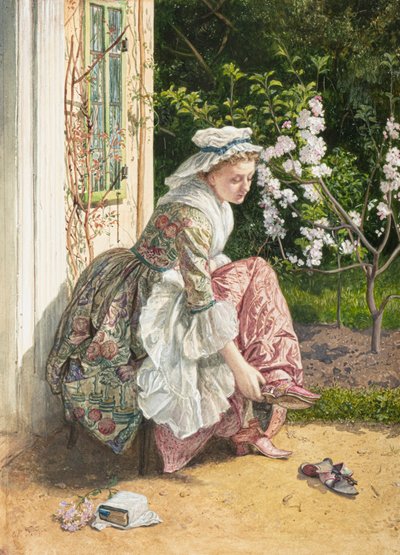 Een nieuw paar schoenen door Edward Killingworth Johnson