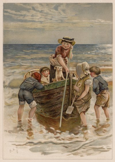 Kapitein door Edward Killingworth Johnson