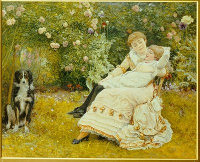 Aangename Uren, 1881 door Edward Killingworth Johnson