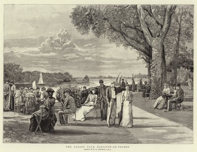 De Albany Club, Kingston-on-Thames door Edward Killingworth Johnson