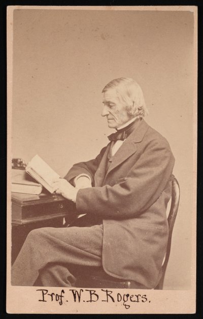 Portret van William Barton Rogers 1804-1882 door Edward L Allen