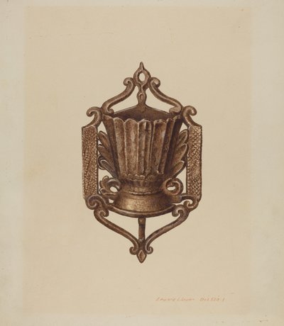 Luciferhouder door Edward L. Loper