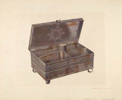 Specerijendoos door Edward L. Loper