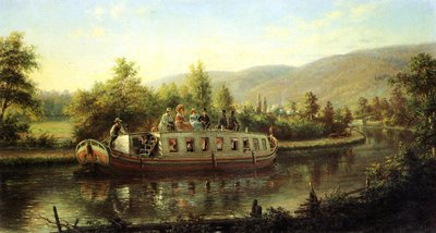 Vroege Dagen van Snelle Transit door Edward Lamson Henry