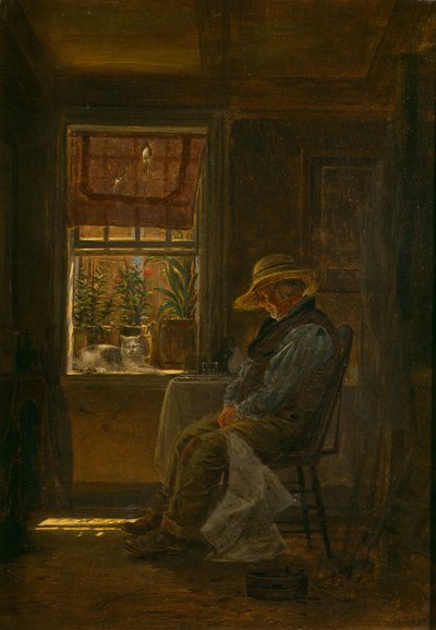 Veertig Winks door Edward Lamson Henry