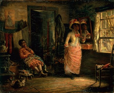 Ze zal stralen door Edward Lamson Henry