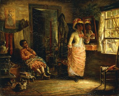Ze Zal Stralen, ca. 1885 door Edward Lamson Henry