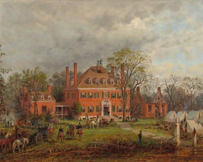 Het Oude Westover Huis door Edward Lamson Henry