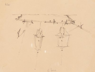 A Sailing Ship [vers] door Edward Lear