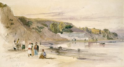 Kalender, 1848 door Edward Lear