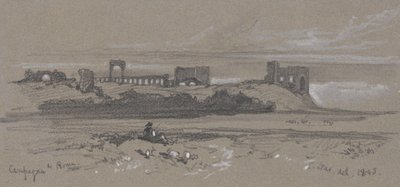 De omgeving van Rome door Edward Lear