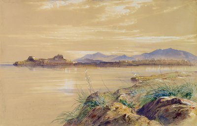 Corfu door Edward Lear