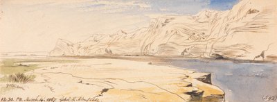 Gebel Sheikh Abu Fodde, 12:30 uur, 4 maart 1867 (592) door Edward Lear