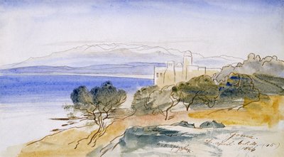 Gonia, 1864 door Edward Lear