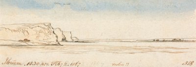 Ibreem, 10:30 uur, 2 februari 1867 (318) door Edward Lear