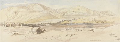 Jericho, 7 mei 1858 (157), 1858 door Edward Lear