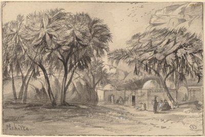 Mahatta door Edward Lear
