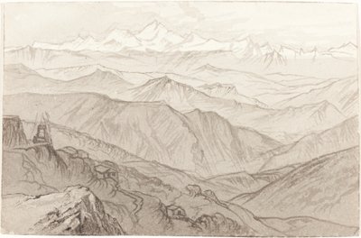Mount Kinchinjunga (Alle dingen eerlijk) door Edward Lear