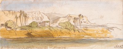In de buurt van Garf Hosayn door Edward Lear