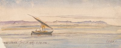 In de buurt van Kilh door Edward Lear