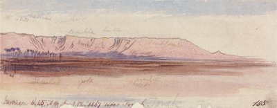 Dichtbij Stoer door Edward Lear