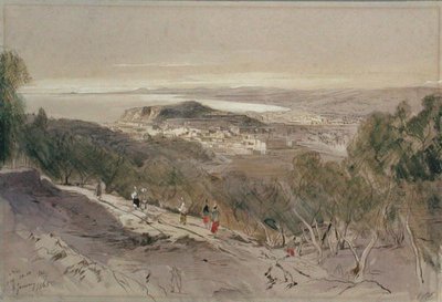 Nice door Edward Lear