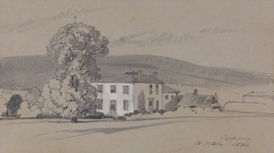 Peppering. 20 oktober. 1834 door Edward Lear