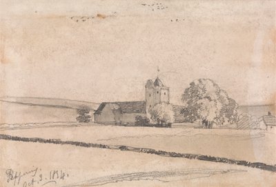 Peppering, 3 oktober 1834 door Edward Lear