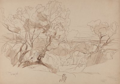 Santa Decca, Corfu, 28 mei 1848 (126) door Edward Lear