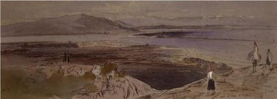 Santa Maria door Edward Lear