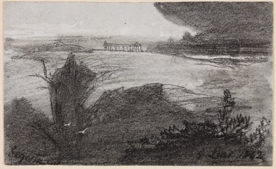 Segesta door Edward Lear