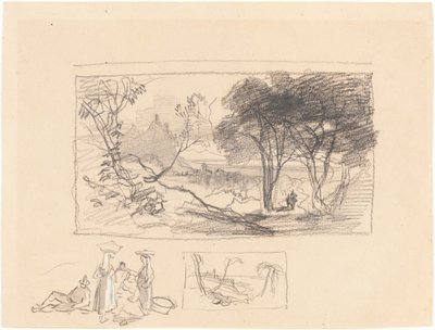 Schetsen in Italië, 1839-1845 door Edward Lear