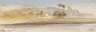 Tafa, 10:15 am, 31 januari 1867 (289) door Edward Lear