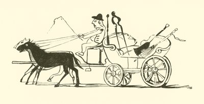 De bezem, de schop, de pook en de tang door Edward Lear