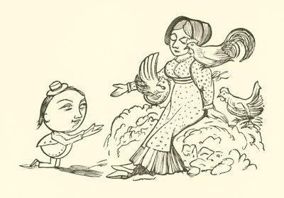 Het hof van de Yonghy-Bongy-Bo door Edward Lear