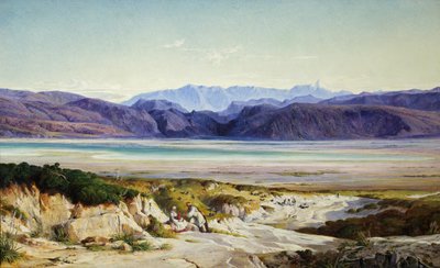 De Bergen van Thermopylae door Edward Lear