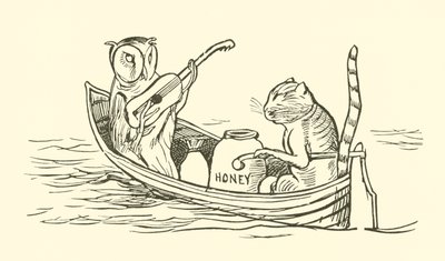 De Uil en de Poes door Edward Lear